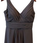 Bill Levkoff ‎ size 12 gray dress Photo 2