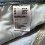 American Eagle AEO  Super High Rise Stretch Jegging Light Wash Size 4 Regular Photo 5