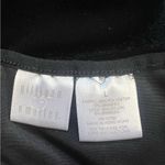 Gilligan & O'Malley Black Crushed Velvet Lace Detail Slip Gown/Dress Size Large Photo 3