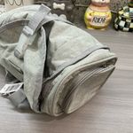 BELLA RUSSO TRAVEL COLLECTION PURSE TOTE TOILETRIES ROLL BAG GRAY ROUND STYLE Photo 2