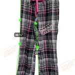 secret treasures 032-008 Small Light Flannel PJ PANTS Plaid Pajama Lounge Photo 2
