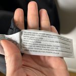 Abercrombie & Fitch Black Faux Leather Front Pocket Mini Shift Dress Layering Photo 11