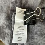 Rails  Womens Hunter Long Sleeve Button Up Top Shirt Size L Charcoal Tie Dye Photo 9