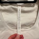 Lululemon  Short Sleeve Top White Photo 3
