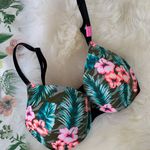 PINK - Victoria's Secret Vs Pink Tropical Camo Push-up Bra 32D Photo 0
