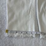 Vince Camuto  Frayed Bottom High Rise Ankle Jeans Size 32/14‎ Photo 10