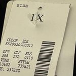 MSK Black Halter Embellished Cocktail Evening Dress NWT Size 1X Photo 8