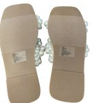 Steve Madden  NWOB Duri Pearl Rhinestone Embellished Wedding Bridal Sandals 8.5 Photo 8
