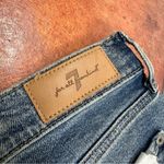 7 For All Mankind NWT 7FAM Luxe Vintage High Waist Slim Kick Jeans Photo 8