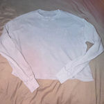 Set Active  Waffle Cropped Long Sleeve Photo 0