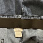 Chico's Chico’s Medium Dark Wash Pull On Elastic Waist Straight Leg Ankle Jeans 3R 16R Photo 9