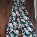 Leith  jumpsuit size small women's super cute floral pattern Photo 0