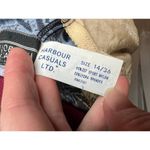 Jantzen one piece swimsuit floral high cut blue green purple Photo 8