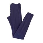 Athleta   Purple Lycra Yoga Running Sporty Athletic Leggings Pants SZ M # 1152 Photo 3
