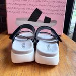 Kensie womens Jipsy adjustable slip on slides sandals black 6. Photo 2