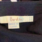 Boden navy blue and white stripe sweater dress, size 8 Photo 5