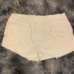 Mudd white jean shorts  Photo 1