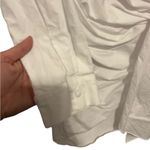 superdown  white Sophie draped mini dress size small Photo 2