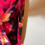 Ralph Lauren Lauren  Floral‎ Dress Women's Size 10 Sleeveless Ruched Photo 5