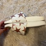 American Eagle  Rose Gold Stars Slides Photo 4