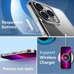 Crystal Clear Military Grade Shock Protection Slim iPhone 13 Pro 6.1” Case Photo 5