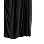 Kut From The Kloth Kut from‎ the Kloth Mollee Draped Knit Jersey Sheath Dress in Black, Size 0 Photo 6