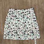 Lady Hagen Sea Glass Blue Leopard Print Golf Skort Performance Women Size Small Photo 3