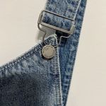 Paige  Denim Overall Dress/Skirt Size 26 EUC Photo 3