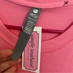 Simply Southern NWT Short Sleeve T-Shirt Size XL Floral USA Flag American Honey Photo 6