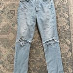 AGOLDE  Riley High Rise Straight Crop Jeans Photo 1