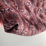 Kipling Snake Skin Print Nylon Crossbody Bag with Adjustable Strap Photo 2