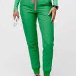 FIGS  Zamora 2.0 Fionlite Jogger Scrub Pants Safety Green Color Limited Edition L Photo 1