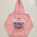 Spyder Pink Spider Hoodie Size Small Photo 0