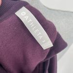 Athleta Yoga Tie Back Sweatshirt Agate Purple Size Medium Photo 8