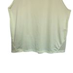 Nike Running Tank Top Womens XL Yellow Dri Fit Mesh Racerback Athletic Photo 3