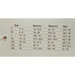 Brand New Shapermint Essentials Women's 4XL Black Scoop Neck Bodysuit Shaping Size 4X Photo 6