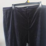 Lauren Ralph Lauren women's velvety dress pants slacks casual in black size 16. Photo 1