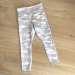 Athleta  Elation Camo 7/8 Tight Taupe Gray Women’s Small Workout Activewear Gym Photo 1