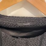 Tahari  Black Textured Shoulder Pads  Blazer size 10 Photo 2