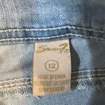 Seven7  Women's Light Blue Jean Shorts Photo 2