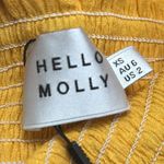 Hello Molly  STAY FUN MAXI SKIRT in MUSTARD NWT 2 Photo 5