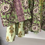 Free People New SZ XS  hazy baby dress green printed swing floral sweet mint Photo 5