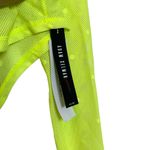Adam Selman  Sport Perforated Polka Dot Neon Yellow Mesh Crop Top Size XS NEW NWT Photo 10