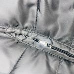 COOGI  Puffer Vest Full Zip Black jacket vest w/ rainbow logo sleeveless shirt sm Photo 3