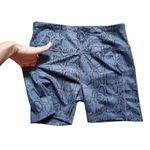 Promover Shorts Women XL w Pockets Stretch High Waisted Snakeskin Run Yoga Gym Photo 1