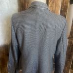 Tommy Hilfiger  NVI blazer striped navy blue white long sleeve suit jacket nwt XL Photo 8