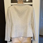 Kasper  Embroidered Beaded Jacquard Jacket Blazer Size 6P Photo 1