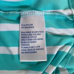 Southern Tide Aqua and White Striped Dress Photo 2