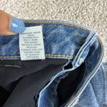 Fashion Bug  Womens Denim Bermuda Shorts Cuffed Size 16 Embroidered‎ Pockets Y2K Photo 3