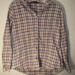 Woolrich  plaid casual flannel button down long sleeve small #722 Photo 0